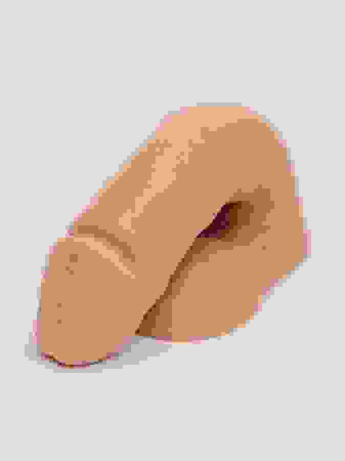 Lovehoney Easy Squeezy Soft Packer 8 Inch, Flesh Tan, hi-res